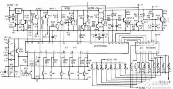 美的電磁爐電路圖大全 六款美的電磁爐電路設計原理圖詳解
